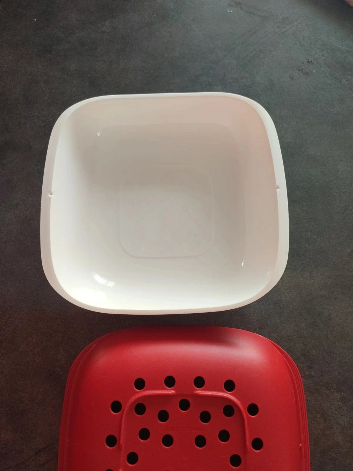 Prato escorredor allegra tupperware – photo 3
